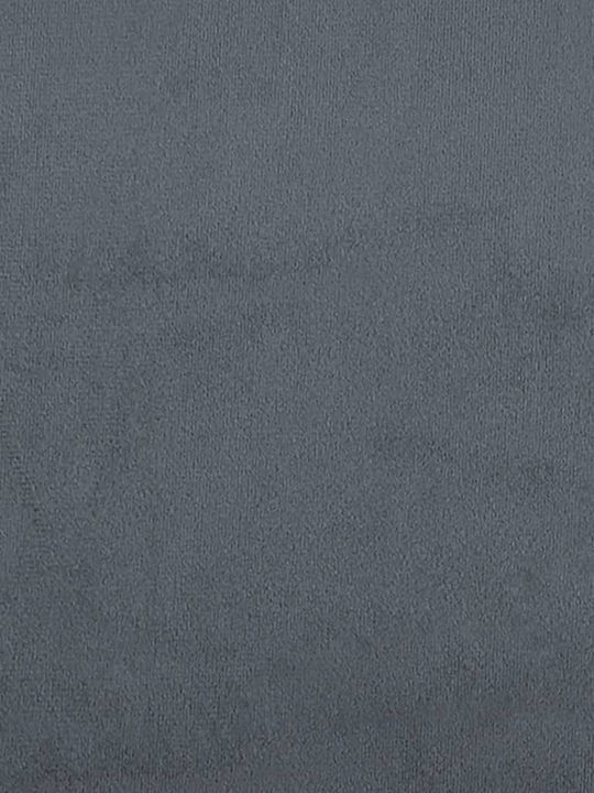 Velvet Recliner Gray