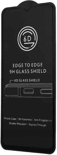 Tempered Glass Μαύρο (Galaxy A53)