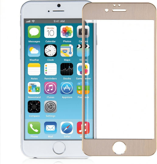Forever Αντιχαρακτικό 2.5D Full Face Tempered Glass (iPhone 5 / 5s / SE)