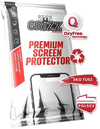 GrizzGlass HybridGlass Gehärtetes Glas (Galaxy A71)