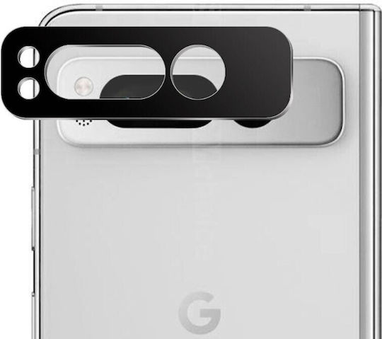 Techsuit Протектор за камера Закалено стъкло Черно за Сгъване на Google Pixel