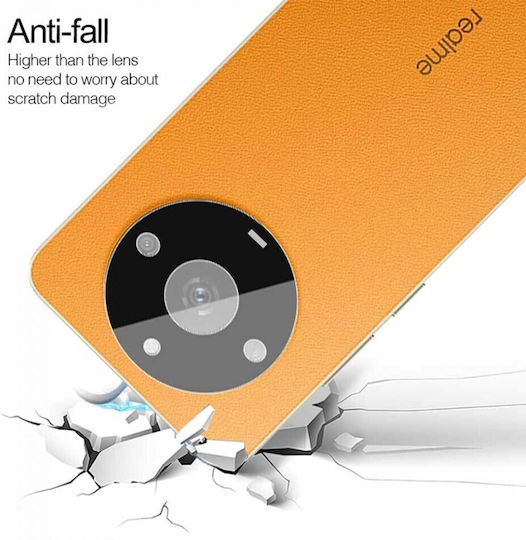 Techsuit Full Camera Protection Tempered Glass Black for the Realme 11