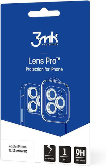 3MK Lens Protection Pro Camera Protection Tempered Glass Black for the Galaxy Z Flip4