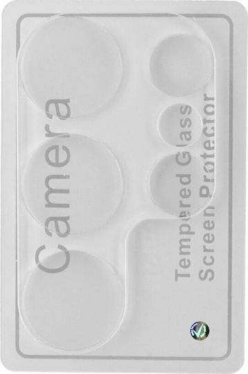 Volte-Tel Προστασία Κάμερας Tempered Glass Μαύρο για το Galaxy S24 Ultra