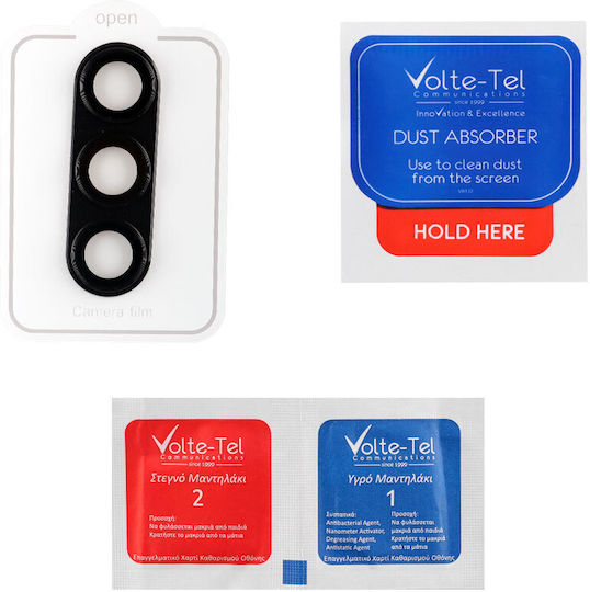 Volte-Tel Glass Cover Προστασία Κάμερας Tempered Glass Μαύρο για το Galaxy S24+