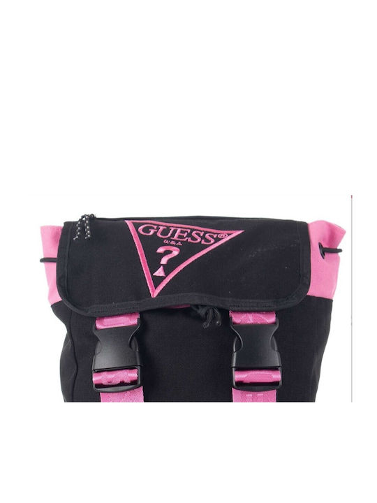 Guess Black Pink Backpack H4yz00wgcw0-jblk Ροζ