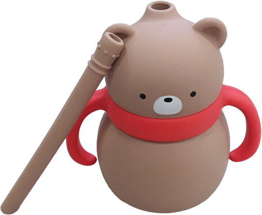 Παγούρι Σιλικόνης Λαβές 200ml Toddler Bear 32116000007