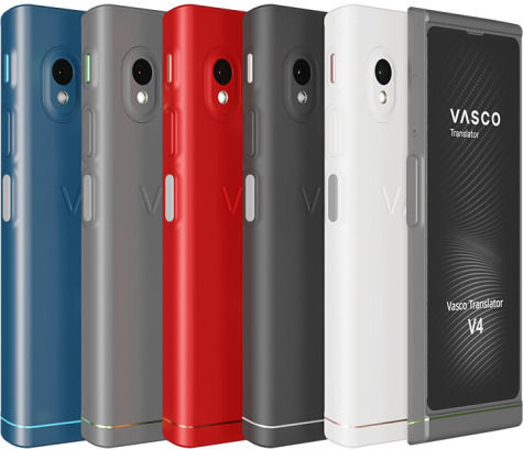 Vasco Μεταφραστής V4 Χειρός Ruby Red