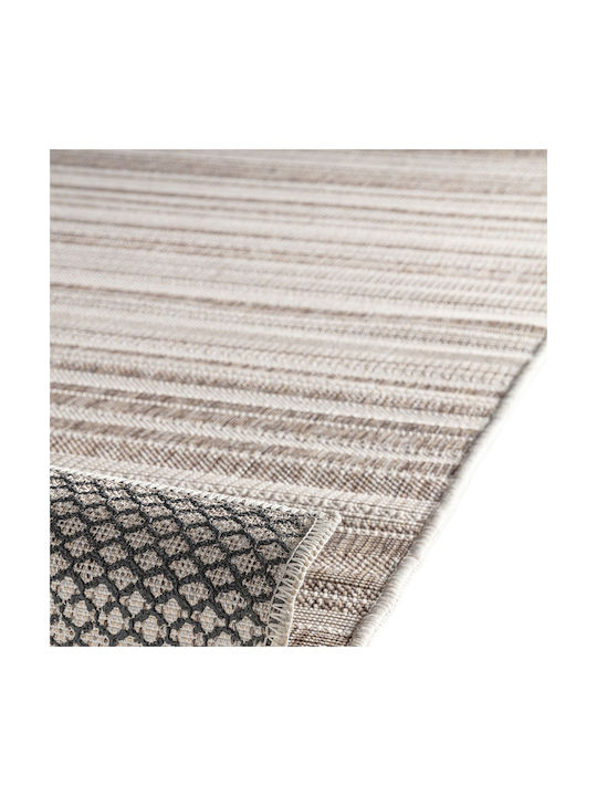 Ezzo Rug Fireplace Rectangular Cotton Cream/dark Beige