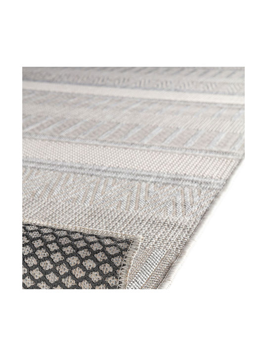 Ezzo Rug Fireplace Rectangular Cotton Cream/light Grey