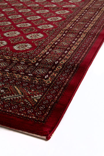 Royal Carpet Teheran 6465 Teppich Rechteckig Synthetisch,Polyester/Cotton/Leather Red