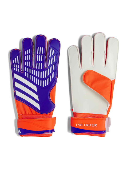 adidas Predator Gl Trn Kids Goalkeeper Gloves Blue