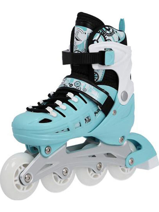 Athlopaidia Inline Ролери Ролки Син За деца
