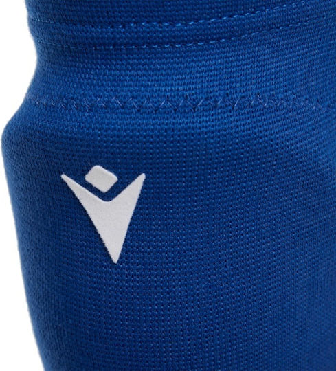Macron Poplar 201303 Adults Volleyball Knee Pads Blue