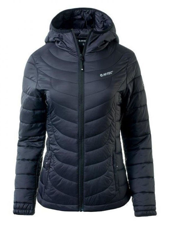 Hi-Tec Lady Women's Short Lifestyle Jacket for Winter Black