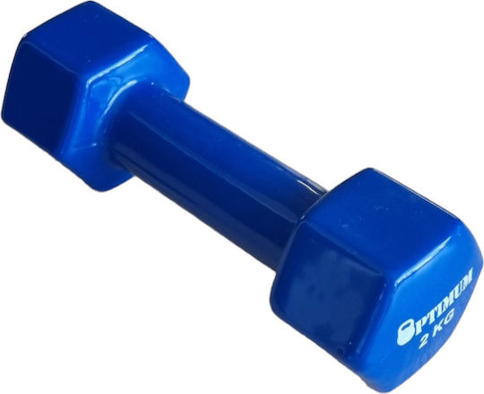 Optimum CX-DB302-2 Βαράκι Εξάγωνο Βινυλίου 1 x 2kg