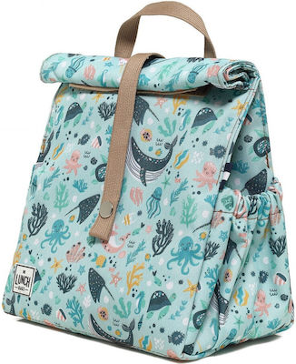 Ισοθερμική Τσάντα Φαγητού Lunch Bags Original Lunchbag Kids Underwater Lb1228