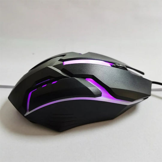 LeDuo X1 RGB Gaming Mouse Black