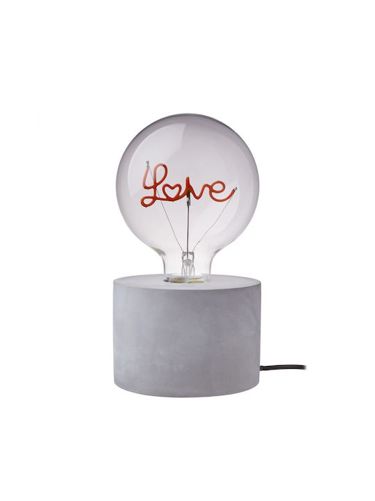 Butlers Διακοσμητικό Φωτιστικό LED Love 12.5x12.5εκ.