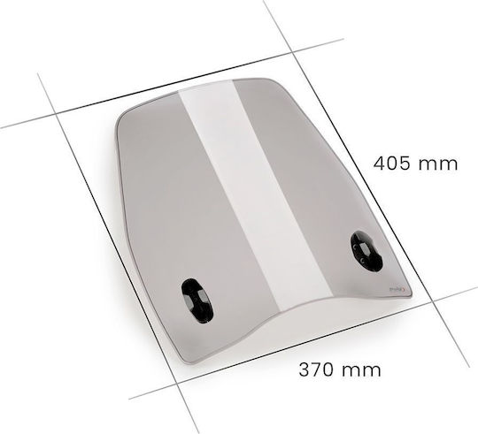 Puig Motorcycle Windshield & Windscreen Tinted Visor for Kymco Agility 21737H