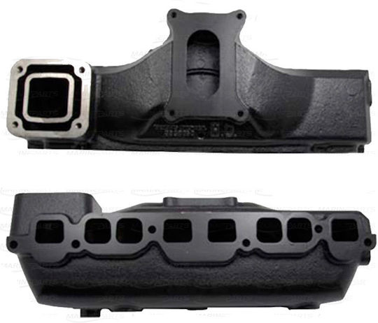 Galerie de evacuare Recmar Volvo Penta 3.0lx carburator Holley