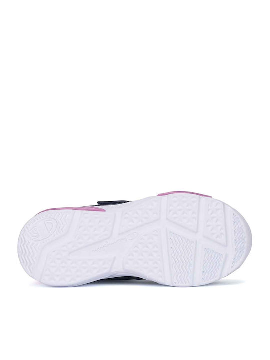 Wave Pu Low Cut K Αθλητικά Παιδικά Παπούτσια Running με Σκρατς Ροζ