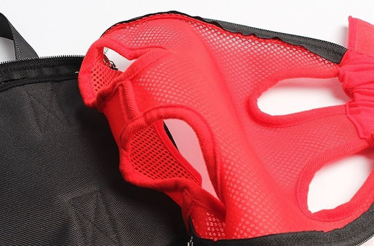 Dog Cat Chest Back Carrier Blue M P29-39cm S30-40cm, P11cm, weight 2.5-4kg