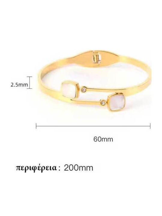 Bode Damen Armband Handschellen Aus Stahl