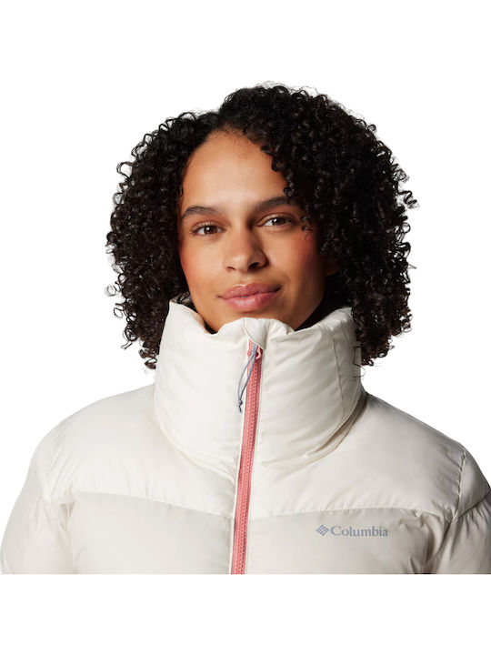 Columbia Puffect Ii Women's Short Puffer Jacket for Winter Pink