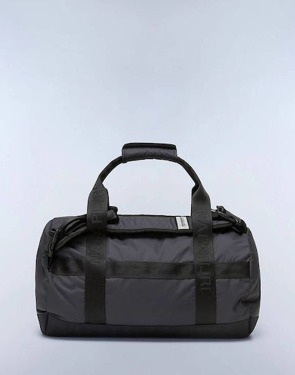 Napapijri Bering Sack Voyage Back 24.5lt Black Fabric L46cm