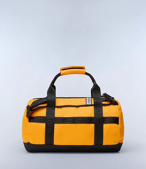 Napapijri Bering Sack Voyage 24.5lt Orange Fabric L46cm