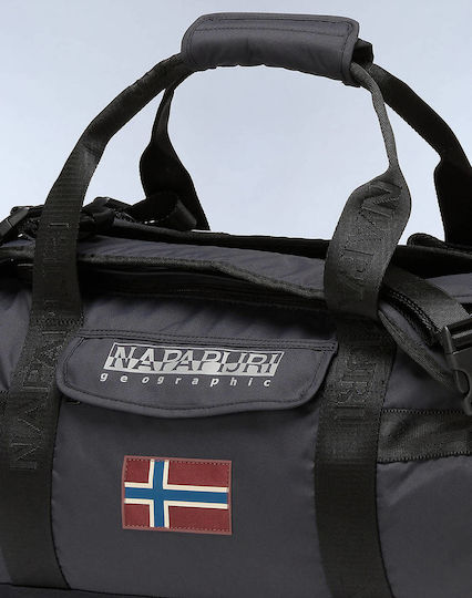Napapijri Bering Sack Voyage Back 24.5lt Black Fabric L46cm