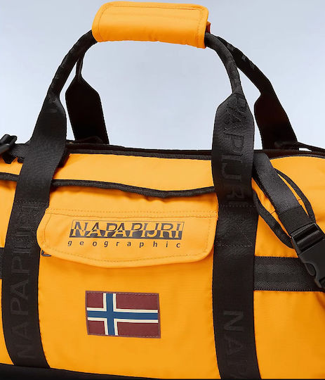 Napapijri Bering Sack Voyage 24.5lt Orange Fabric L46cm