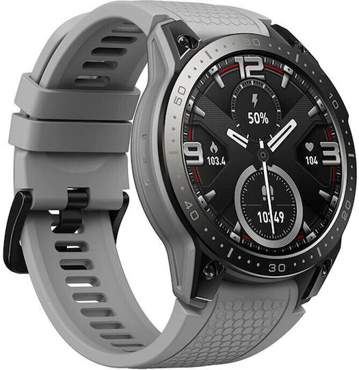 Zeblaze Ares 3 Pro 49mm Smartwatch with Heart Rate Monitor (Gray)