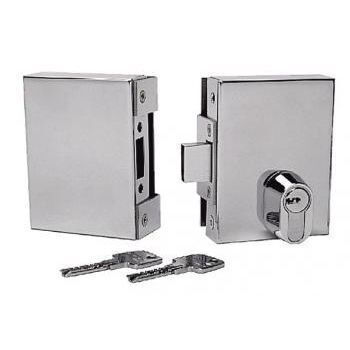 Abus 9470 Lock Glass Door Right with Double Locking