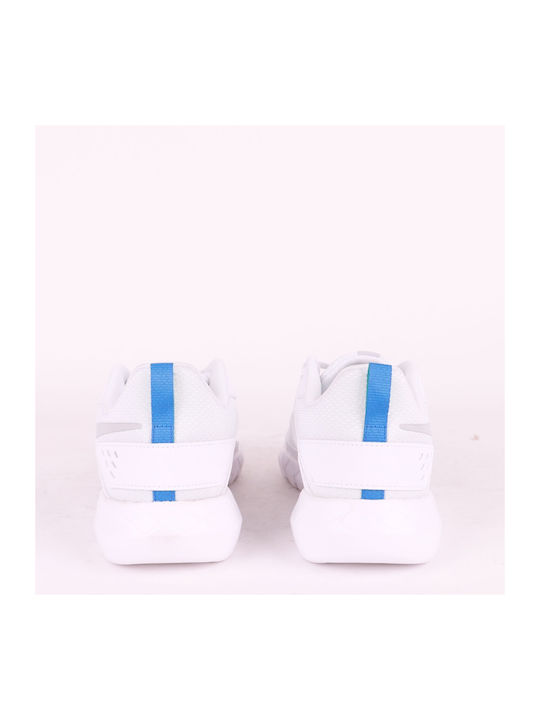 Flexagon Sport Shoes Running White