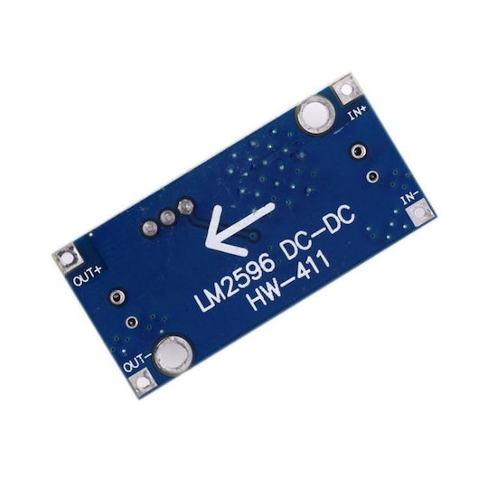 Haitronic Converter DC/DC Step-Down with Input Voltage 7-35V and Output Voltage 1.25-30V 3A (HR0362)