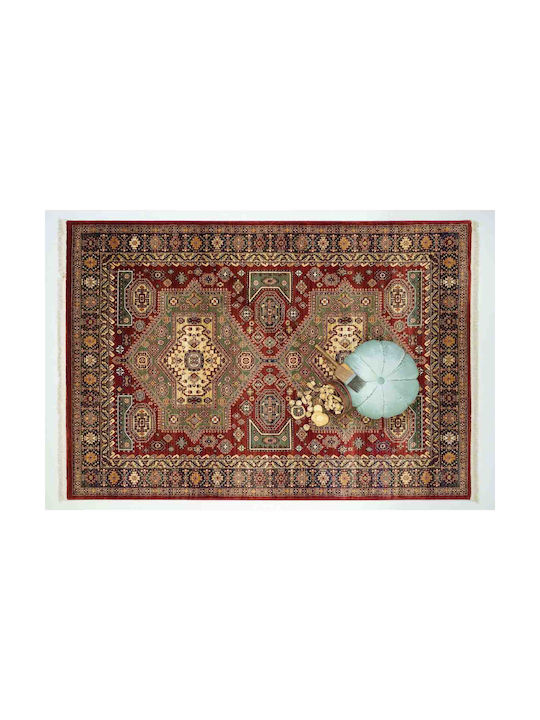 Ezzo Orient 7859a A Rug Rectangular Red