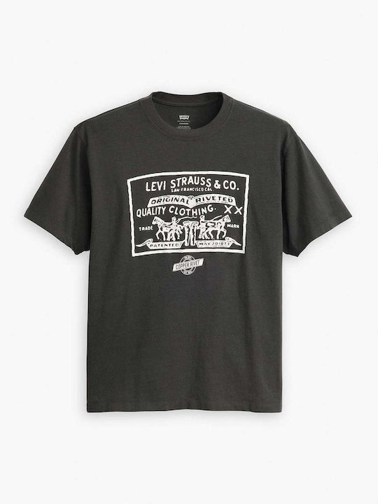 Vintage T-Shirt Anthracite Grey