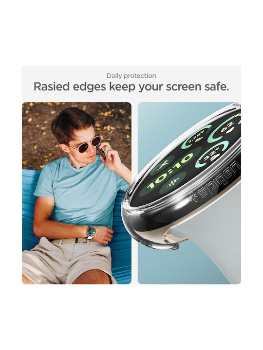 Spigen Thin Fit σε Διάφανο χρώμα για Google Pixel Watch 3, 2, 1