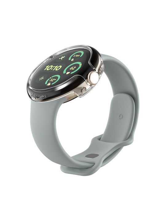 Spigen Thin Fit σε Διάφανο χρώμα για Google Pixel Watch 3, 2, 1