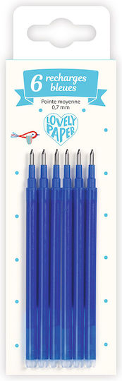 Djeco 6 Replacement Pens 0.7mm