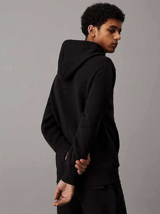 Calvin Klein Sweatshirt with Hood Black