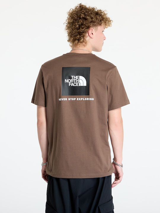 T-shirt Smokey Brown, Tnf Black