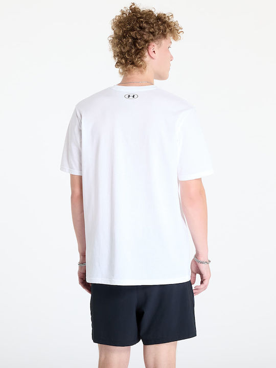 Project Rock Brahma Bull T-shirt White
