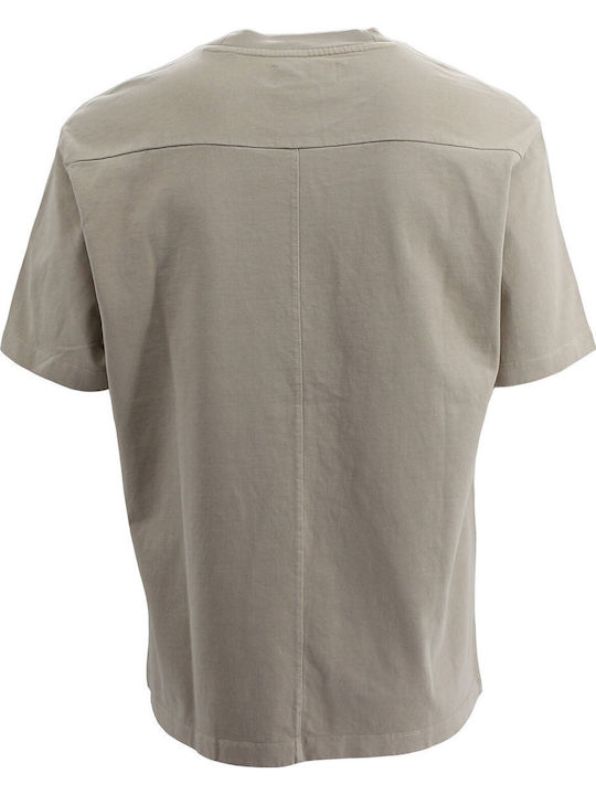 Nigel T-shirt Sand Cashmere