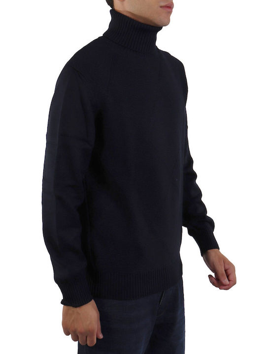 Paul & Shark Herren Langarm-Pullover BLUE