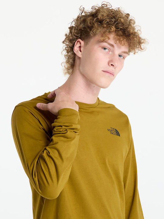 The North Face Men's Long Sleeve Blouse Moss Green