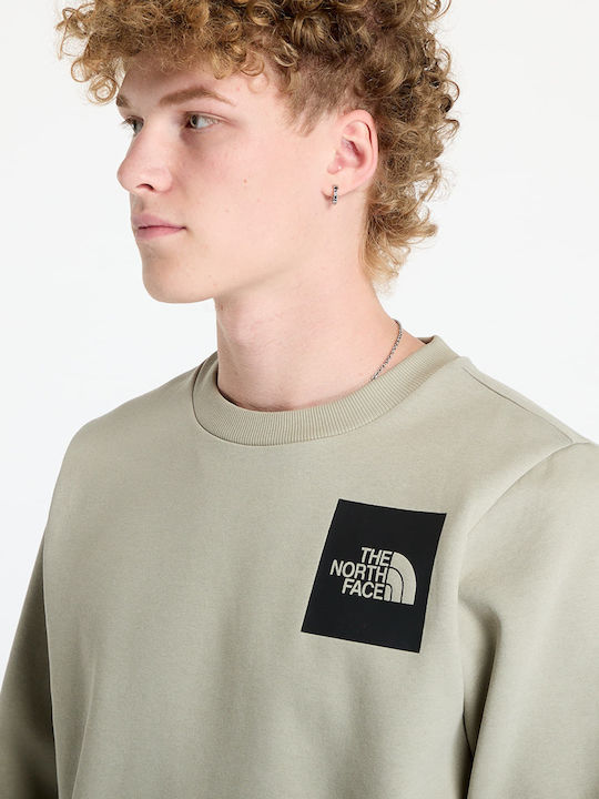 The North Face Fine Men's Sweatshirt Clay Grey