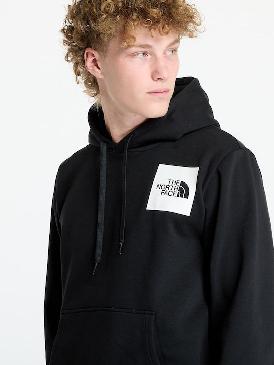 Fine Φούτερ με Κουκούλα Tnf black